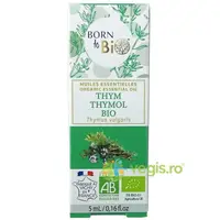 Ulei Esential de Cimbru Timol Ecologic/Bio 5ml