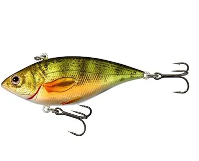 Vobler Live Target Yellow Perch Rattler 5cm/7g Metallic/gloss