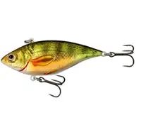 Vobler Live Target Yellow Perch Rattler 5cm/7g Metallic/gloss