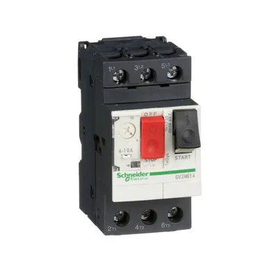 Tesys GV2-intreruptor termo-magnetic - 6 - 10 A - borne cu cleme cu surub
