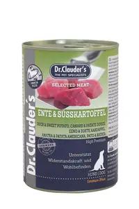 Dr. Clauder’s Dog Selected Meat Rata, 400 g