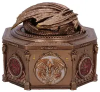 Cutie de depozitare Nemesis Now Television: House of the Dragon - Syrax, 12 cm