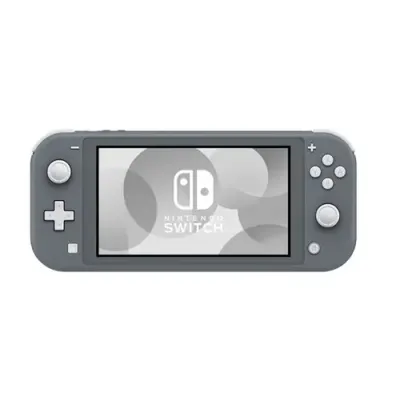 Consola NINTENDO Switch Lite, Bluetooth 4.1, USB Type-C, NFC, 32 GB (Gri)