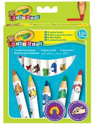 Set de creioane colorate Crayola - 8 culori