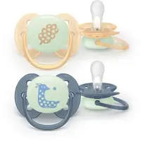 Philips Avent Ultrasoft Night SCF094/03 6-18m suzetă