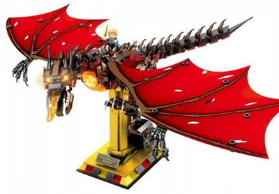Constructor MJI - Smaug (Stăpânul Inelelor), 1359 de piese