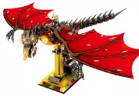 Constructor MJI - Smaug (Stăpânul Inelelor), 1359 de piese