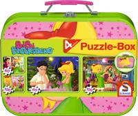 Puzzle Schmidt 4 în 1 - Aventurile lui Bibi