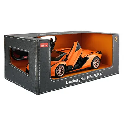Masina cu Telecomanda - Lamborghini Sian FKP 37 - Portocaliu