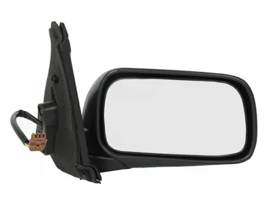 Oglinda dreapta electrica, convex, cu carcasa NISSAN ALMERA N15 3 usi intre 1995-2000