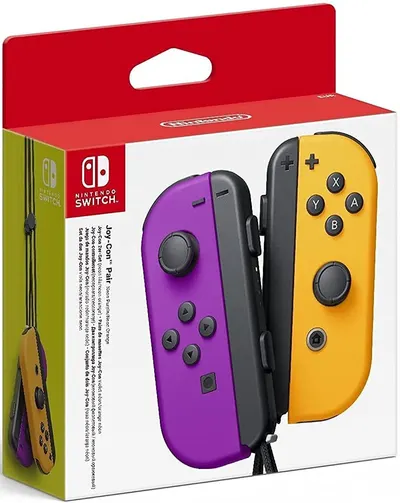 Nintendo Switch Joy-Con (set controllere) mov/portocaliu