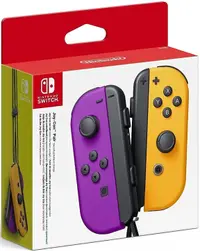 Nintendo Switch Joy-Con (set controllere) mov/portocaliu