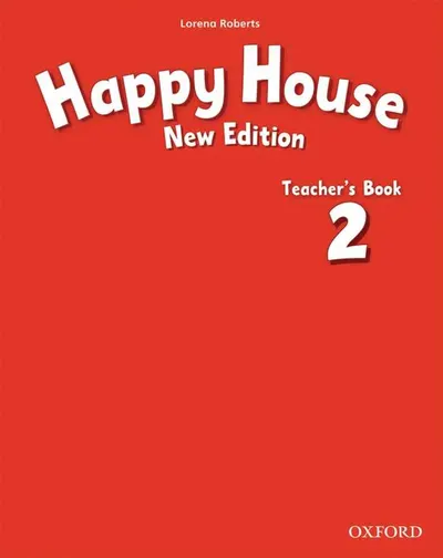 Happy House 2 Teacher's Book- REDUCERE 50%