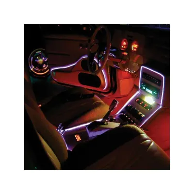 Fir electroluminescent neon flexibil EL wire 3,2 mm