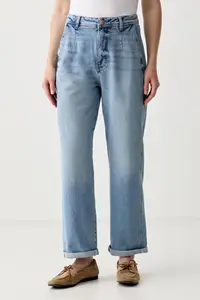 Mos Mosh blugi barrel pentru femei Sandie