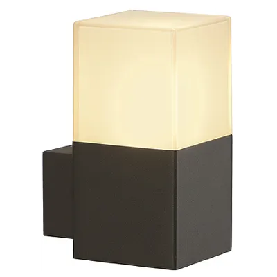 Aplica GRAFIT WL,E27,11W,antracit