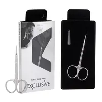 Forfecuță Cuticule Staleks Pro Exclusive Magnolie SX-22/1 cu Vârf 21 mm pentru Manichiură și Pedichiură
