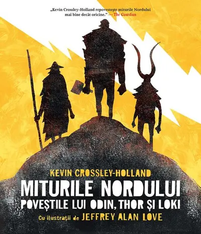 Miturile Nordului - Hardcover - Kevin Crossley Holland