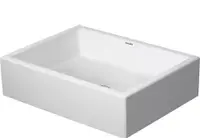 Lavoar Duravit Vero Air 2351500000, montare pe blat, 50 x 38 cm, dreptunghiular, Alb