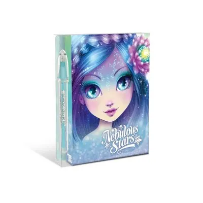 Mini set cu blocnotes, personaje Nenuphia, Nebulous Stars