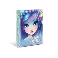 Mini set cu blocnotes, personaje Nenuphia, Nebulous Stars
