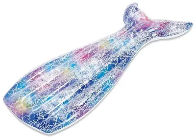 Saltea gonflabilă Polygroup - Summer Waves Glitter, sirenă, 178 x 61 x 14 cm