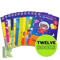 Ladybird I’m Ready for Phonics Readers x 12 Shrinkwrap