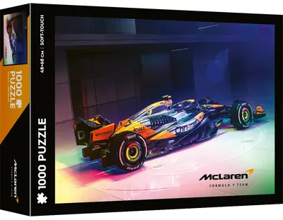 Puzzle Trefl din 1000 piese -Echipa McLaren