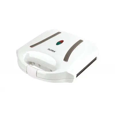 Sandwich Maker, Invelis Exterior Rezistent la Caldura, Putere 800W, Alb