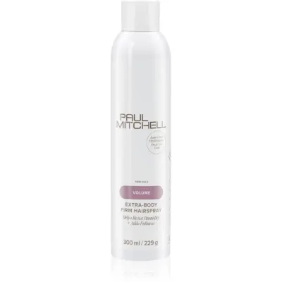 Paul Mitchell Volume Extra-Body Firm Hairspray fixativ puternic pentru volum și strălucire 300 ml