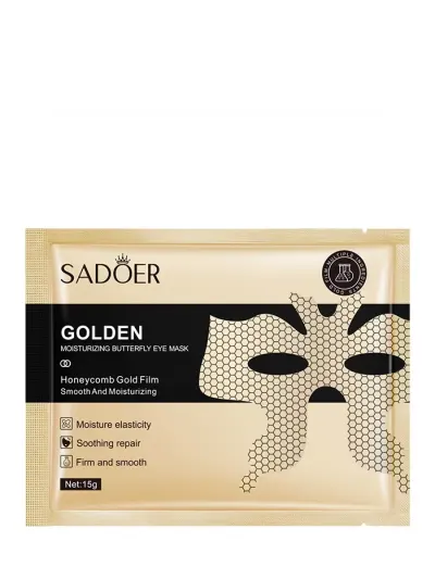 Sadoer Masca pentru ochi 15 g Golden Honeycomb Gold Film