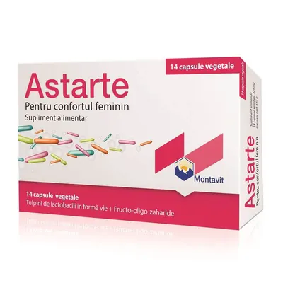 Astarte, Montavit | 14 comprimate