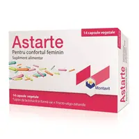 Astarte, Montavit | 14 comprimate