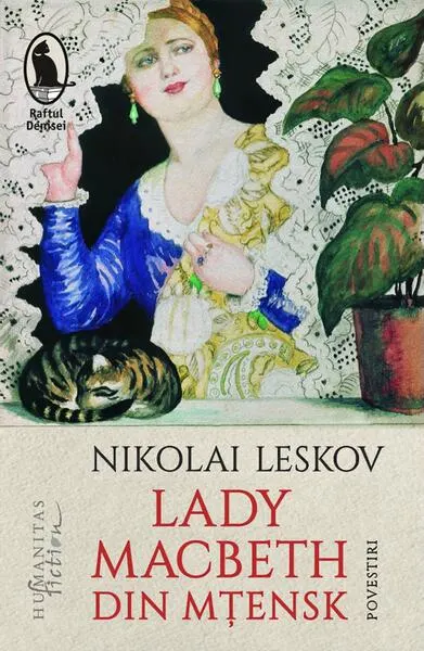 Lady Macbeth din Mțensk - Paperback brosat - Nikolai Leskov