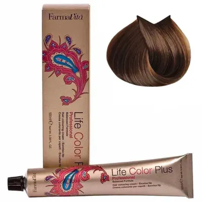 Vopsea de păr permanentă Farmavita Life Color Plus 7.88 Intense Brown Blonde, 100 ml