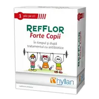 Refflor Forte copii 10 plicuri, Hyllan