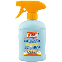 Lapte de Corp Protectie Solara pentru Copii Delice Sun, SPF 50+, 250 ml