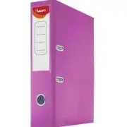 Biblioraft plastifiat Noki, A4, portret, 7cm, buzunar eticheta, inele metalice