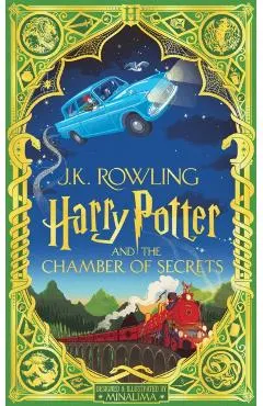Harry Potter and the Chamber of Secrets (Minalima Edition) (Illustrated Edition), 2
