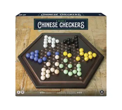 Joc Sah Chinezesc Deluxe din lemn