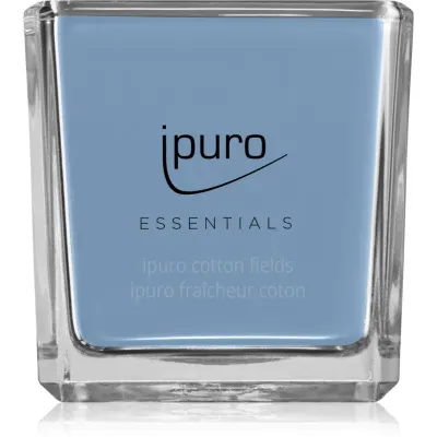 ípuro Essentials Cotton Fields lumânare parfumată 125 g