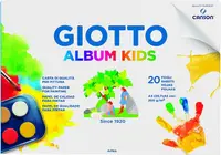 Caiet de schițe Giotto Album Kids - A4, 20 coli