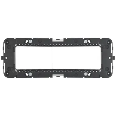 Rama suport 7 module Vimar Neve Up 09617, cu suruburi