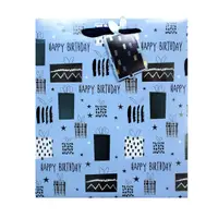 Pungă Clairefontaine XL Metallic Boy B-day