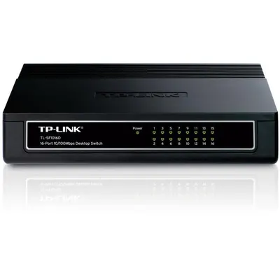 Tpl Sw 16p-Fe Unmngd Desk Tp-Link Tl-Sf1016d