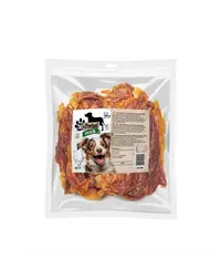 Recompense câini fâșii uscate de pui bogate în proteină MR. PRETZEL 500g