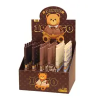 Set 3 x Pix Gel Mr Nandy Bear, 0.5 mm, Optimum