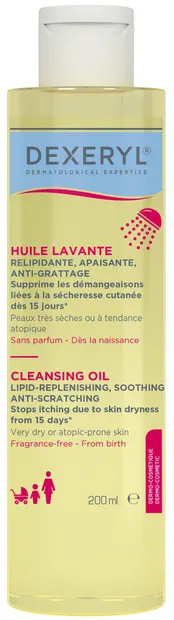 Dexeryl Ulei de spălat, 200 ml
