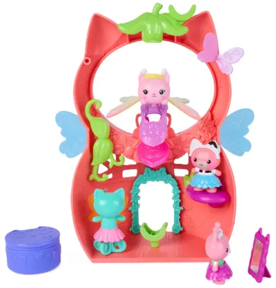 Set de joacă Gabby's Dollhouse - Fairylandia, Pisicuța Zână, 12 piese