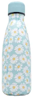 Termos Nerthus - Daisies, albastru, 350 ml